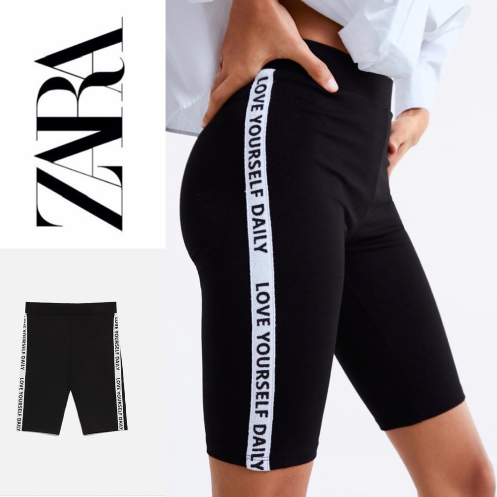 ZARA Biker Shorts. SZ S/M/L. NWT